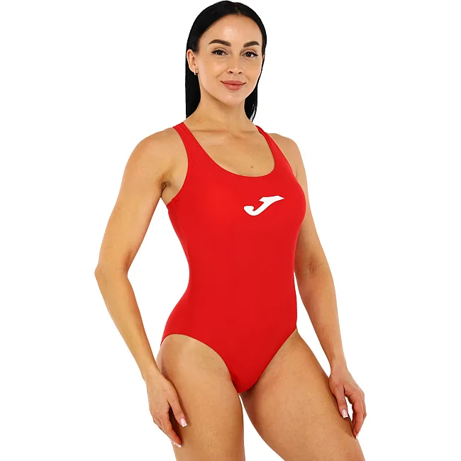 Жіночий купальник злитий
 JOMA

 SHARK 901635-600 XXS
-S (Червоний)