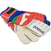 Вратарские перчатки
 профессиональные с защитой пальцев JOMA

 BRAVE 401183-220
 7-12 (Белый-красный-синий)