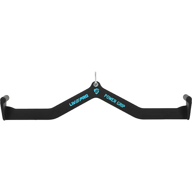 Рукоять для тяги с широким хватом
 Wide Grip нескользящее покрытие LiveUp LP8328 85см