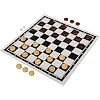 Шашки с виниловым игровым полем SP-SPORT 3107-29