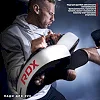 Пади для тайського боксу RDX T1 Curved Thai Kick Pad Black (1 шт.)