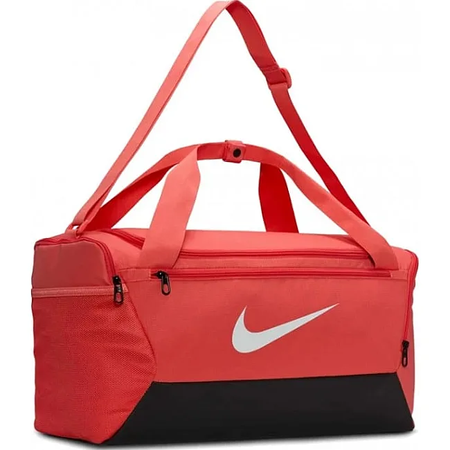 Сумка Nike NK BRSLA S DUFF – 9.5 41L красный, черный 51 x 28 х 28 см