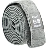 Набор резинок тканевых для упражнений ленты сопротивлений 3шт RESISTANCE STRAP EZOUS K-04