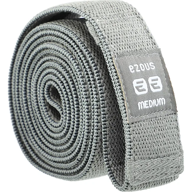 Набор резинок тканевых для упражнений ленты сопротивлений 3шт RESISTANCE STRAP EZOUS K-04