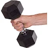 Гантель шестигранная
 гексагональная
 SP-PLANETA
 SC-8013-9 1шт 9кг