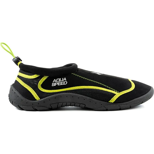 Аквашузы Aqua Speed AQUA SHOE MODEL 28B 61660 черный, желтый