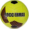 Футбольный мяч HYBRID SOCCERMAX FIFA FB-3124 №5 PU (Желтый-бордовый)
