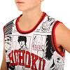 Детская баскетбольная форма
 NBA клуб Shuhoku 10 BA-6609 (Белый-красный)