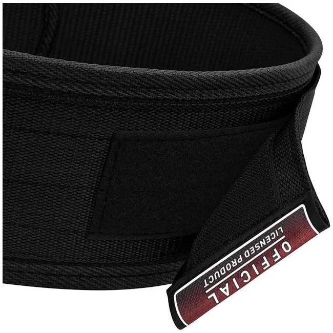 Пояс для тяжелой атлетики RDX RX1 Weightifting Belt Black