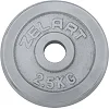 Млинці диски хромовані ZELART
 TA-7786-2_5 31мм 2,5кг хром