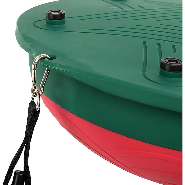 Балансировочная платформа полусфера B
U с эспандерами B
U BLOOM BALANCE TRAINER LB7052 (Красный)