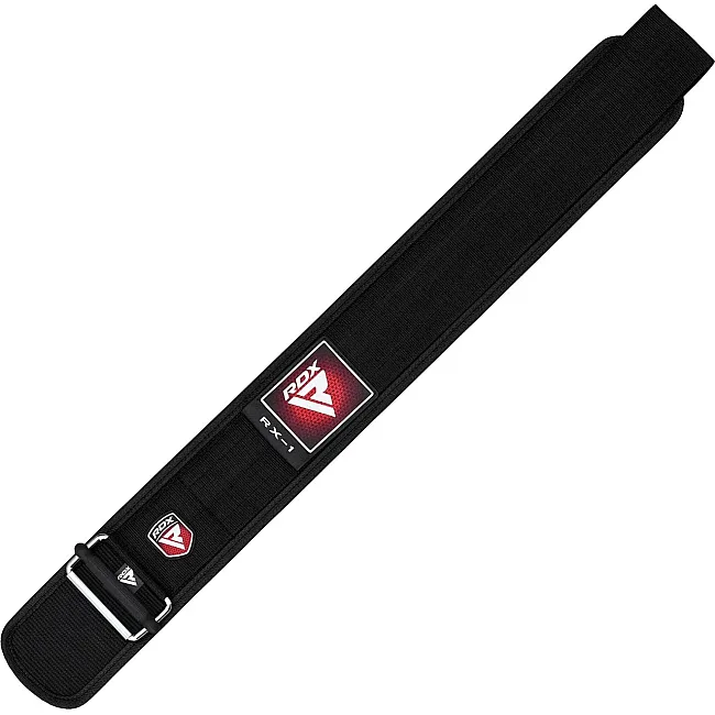 Пояс для тяжелой атлетики RDX RX1 Weightifting Belt Black