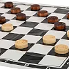Шашки с виниловым игровым полем SP-SPORT
 3107-29