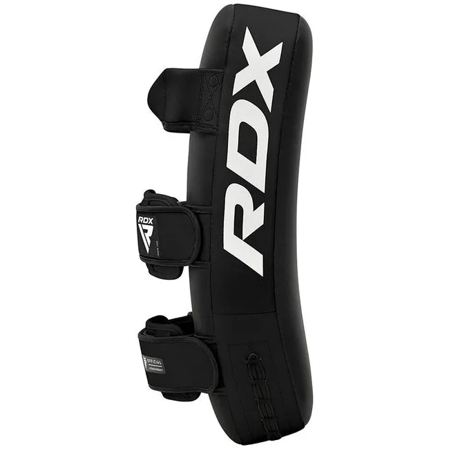 Пади для тайського боксу RDX T1 Curved Thai Kick Pad Black (1 шт.)