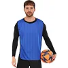 Манишка спортивная игровая двусторонняя с резинкой SP-SPORT
 CO-0792 (Голубой-желтый)