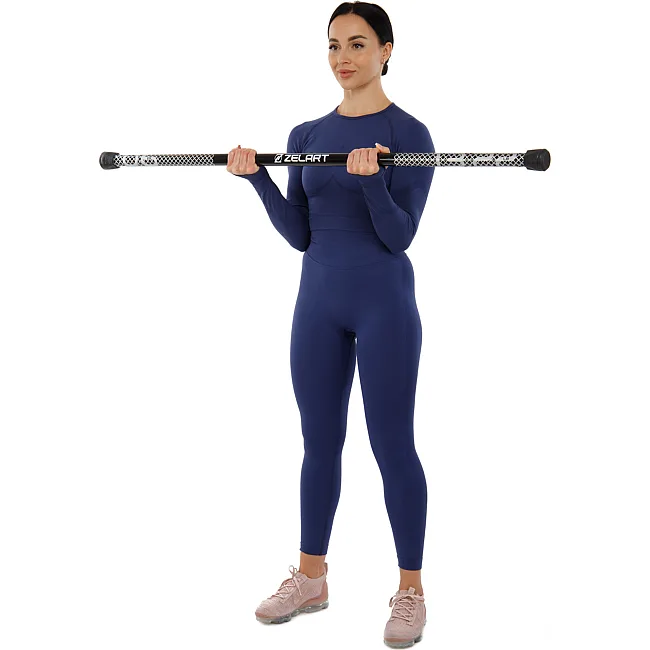Бодибар Body Bar разборной 3-х секционный ZELART
 FI-9994-6 вес 6кг