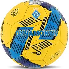 Футбольный мяч BALLONSTAR DYNAMO KYIV FB-4114 №5 PU (Желтый-синий)