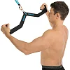 Рукоять для тяги с широким хватом
 Wide Grip нескользящее покрытие LiveUp LP8328 85см
