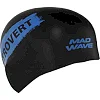 Шапочка для бассейна
 силиконовая для взрослых MADWAVE
 INTROVERT reversible M055336 (Черный-белый)
