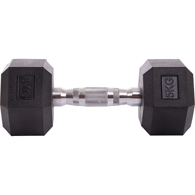 Гантель шестигранная
 гексагональная
 SP-PLANETA
 SC-80075-5 5кг 1шт 5кг