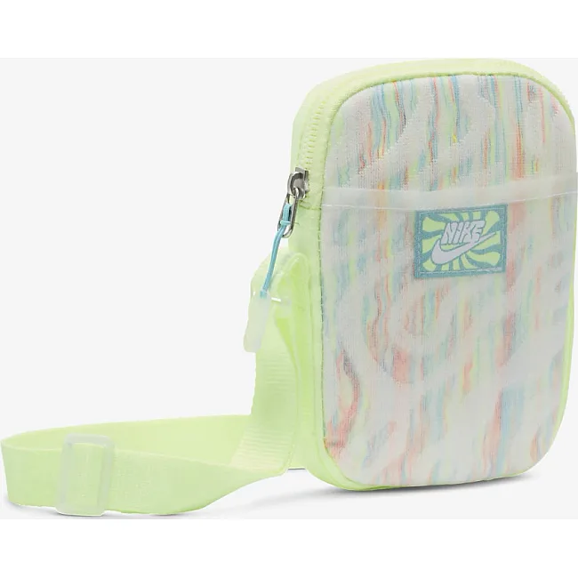 Сумка кросс-боди Nike NK HERITGE CRSSBDY-FSTVL 2.0 1L салатовый 18x13x3 см