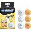 Мячи Donic Prestige 2* 40+ 6шт white+orange