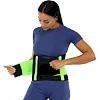 Пояс корсетный для спорта Экстрим Пауэр Белт (extreme power belt) FIT NOW BC-3456 (Салатовый)