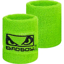 Спортивний напульсник, що вбирає вологу BAD BOYBC-5762 1шт (Салатовий)