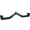 Рукоять для тяги с широким хватом Wide Grip нескользящее покрытие LiveUp LP8328 85см