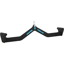 Рукоять для тяги с широким хватом Wide Grip нескользящее покрытие LiveUp LP8328 85см