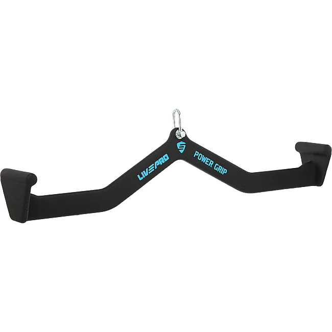 Рукоять для тяги с широким хватом
 Wide Grip нескользящее покрытие LiveUp LP8328 85см