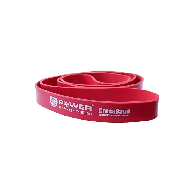 Резинка для подтягиваний POWER SYSTEM PS-4053 CrossFit Level 3 Blue (сопротивление 15-40 кг)