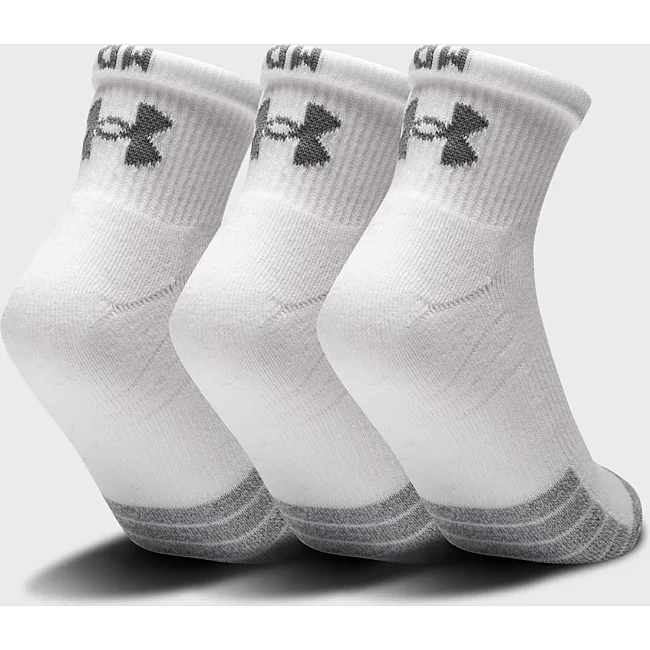 Шкарпетки UNDER ARMOUR Heatgear Quarter 3pk