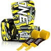 Боксерські рукавиці Fairtex BGV-ONE X STBG (натуральна шкіра) (бинти в комплекті)