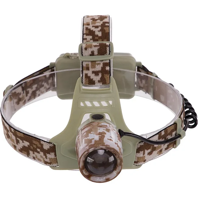 Налобный фонарик
 SP-SPORT
 SY-8065M (Камуфляж Marpat)