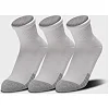 Носки UNDER ARMOUR Heatgear Quarter 3pk