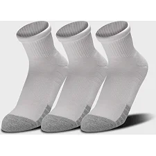 Носки UNDER ARMOUR Heatgear Quarter 3pk