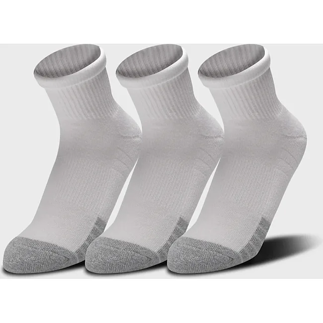 Шкарпетки UNDER ARMOUR Heatgear Quarter 3pk