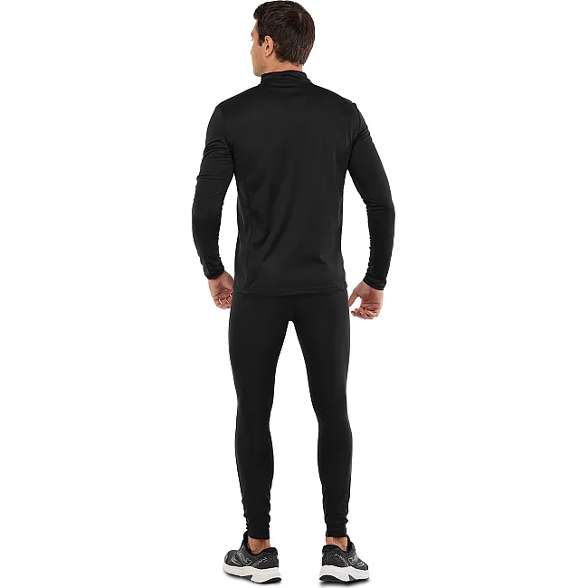 Лонгслив спортивный на молнии JOMA

 RUNNING NIGHT 102241-100 (Черный)