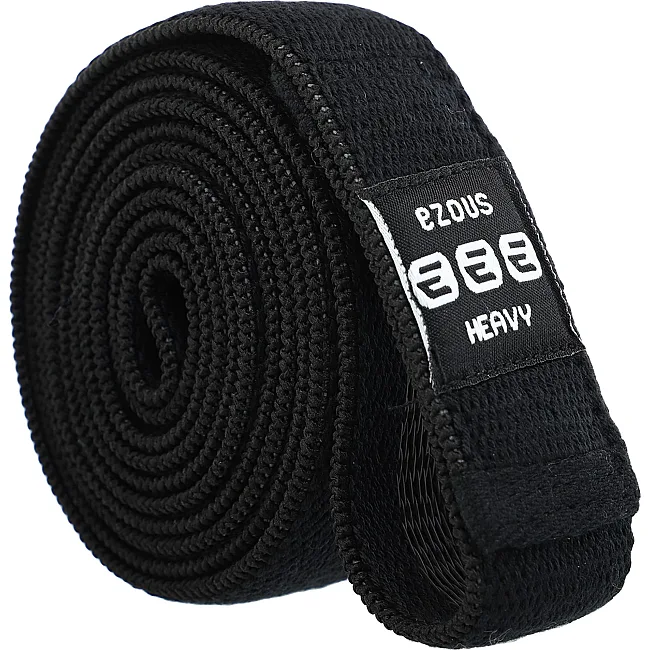 Набор резинок тканевых для упражнений ленты сопротивлений 3шт RESISTANCE STRAP EZOUS K-04