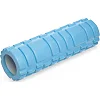 Роллер массажный цилиндр (ролик мфр) 30см Combi Roller SP-SPORT FI-0457 (Голубой)