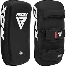 Пади для тайського боксу RDX T1 Curved Thai Kick Pad Black (1 шт.)