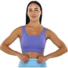 Спортивный топ женский
 с пуш-ап VSX WX150 см
 см (Сиреневый)