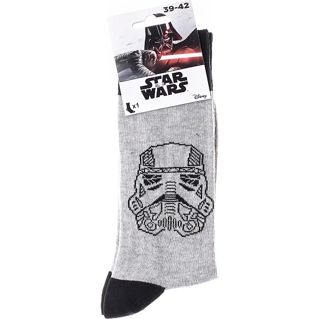 Носки STAR WARS TETE STORM TROOPER арт.93155062-4