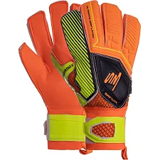 Воротарські рукавички професійні із захистом пальців SOCCERMAX GK-011 7-11