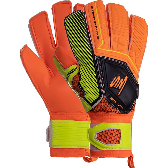 Воротарські рукавички
 професійні із захистом пальців SOCCERMAX GK-011
 7-11
