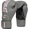 Боксерські рукавиці Everlast ELITE 2 BOXING GLOVES сірий, рожевий 14 унцій