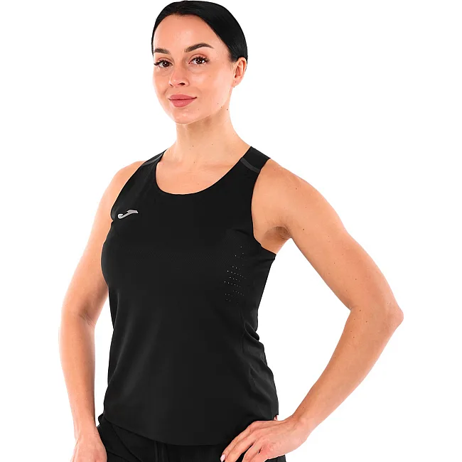 Майка спортивная женская JOMA

 RANKING 902062-100 (Черный)