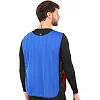 Манишка спортивная игровая двусторонняя с резинкой SP-SPORT
 CO-0792 (Голубой-желтый)