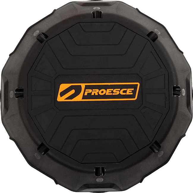 Степ-платформа для фитнеса и аэробики 3 уровня высоты PROESCE FI-0906 105x42x10+6+5см